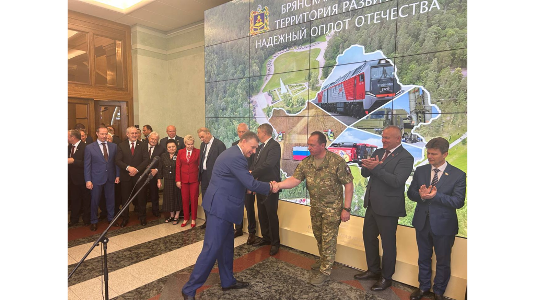 В Госдуме командир «БАРС-Брянск» рассказал о добровольцах, защищающих Родину
