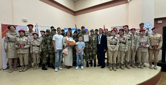 Подведены итоги учебного года регионального отделения «ЮНАРМИЯ» Брянской области