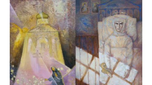 В Брянск привезли выставку «Святость земли Белорусской»