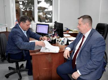 Евгений Вылцан подал документы для выдвижения в ТИК  Климовского района