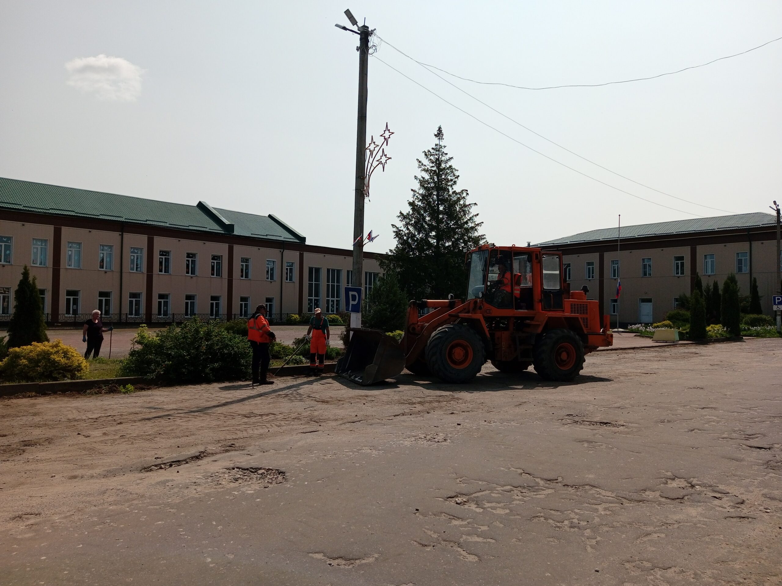 Главная улица Злынки будет отремонтирована