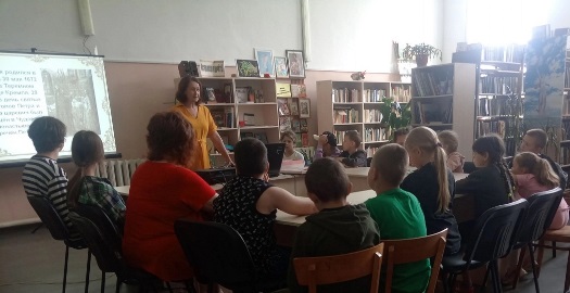 Об эпохе Петра I говорили в Роговской сельской библиотеке