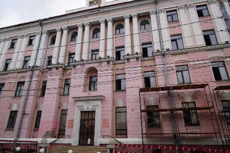 Реконструкция учебных и жилых корпусов в филиале Сеченовского университета