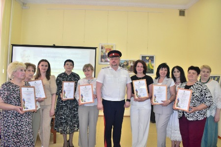 Роговская библиотека победитель конкурса «Певец земли Донской»