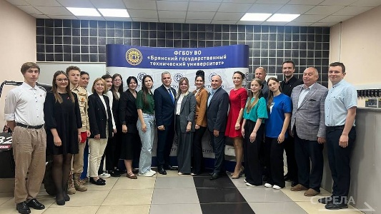 В БГТУ состоялось заседание координационного совета по сотрудничеству с «Движением Первых»