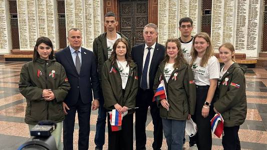 Брянская делегация в рамках форума «Дорогами Памяти и Славы – 80 лет Победы» обсудила тему «Будущее без границ»