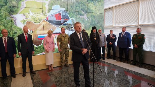 Выставка Брянской области в Госдуме демонстрирует достижения региона за разные годы