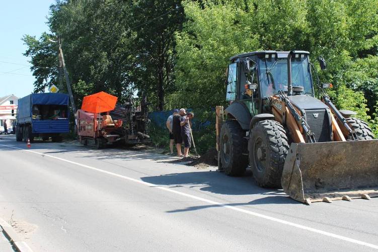 Капитальный ремонт водопроводной сети в Стародубе