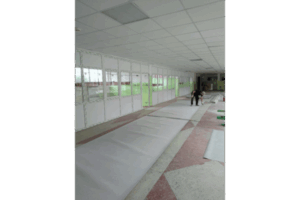 В Брянской области в школе №6 Новозыбкова ремонт идет по плану