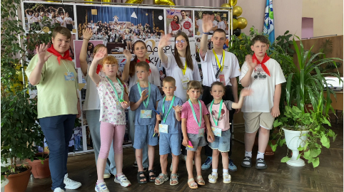 Клинцовская школа Брянщины провела фестиваль «Вместе»