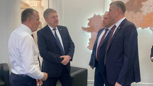 В Белоруссии обсудили сотрудничество Брянской и Могилевской областей