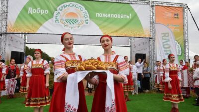 На Брянщине в Кокино «День Брянского поля» проводят в 16-й раз