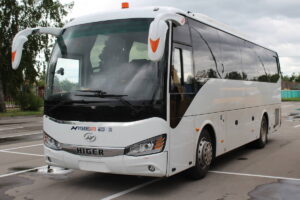 В Брянской области для спортивной школы в Суземке приобрели комфортабельный автобус