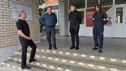 В Клинцах  Брянской области капитально отремонтируют  спортивную площадку школы №9