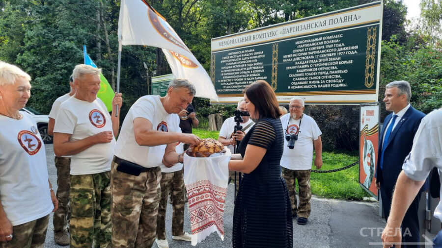 Про посещение Брянской области рассказали участники автопробега «Дорогой отцов»