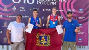 Брянские спортсмены-легкоатлеты завоевали медали на Первенстве России