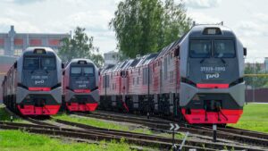 Брянский машзавод завершил поставку тепловозов для БАМа