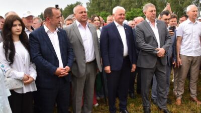 На «День Брянского поля» прибыли почетные гости