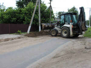 В Брянском Стародубе продолжается замена водопровода