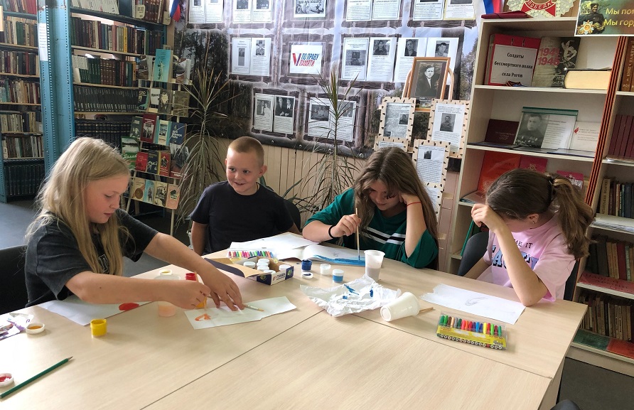 В Роговской библиотеке отметили единый день фольклора в России 