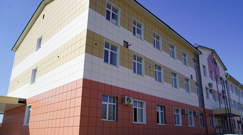 В Почепе Брянской области  завершается реконструкция здания под диагностический центр