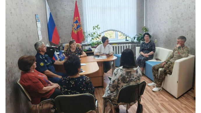 В Сураже Брянской области состоялось заседание клуба «С заботой о СВОих»