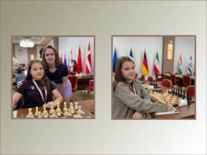 Шахматистка из Стародуба Брянской области стала четвертой в мире по шахматам