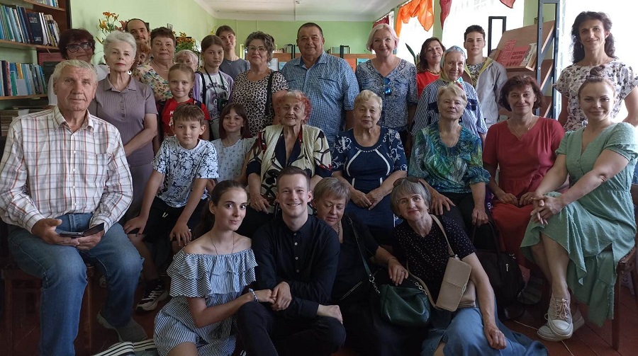 Встреча на земле Злынковской