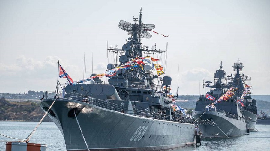 Правительство области поздравляет брянских моряков с Днём Военно-морского флота