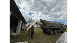 В Брянской области прихожане Клинцовской епархии собрали и отправили очередную партию гуманитарной помощи бойцам СВО