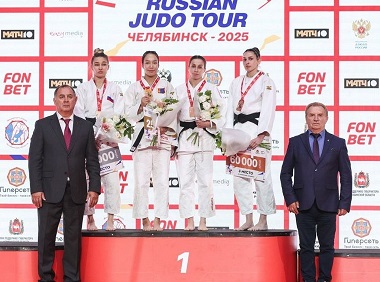 Студентка Брянского государственного училища  олимпийского резерва  победительница Международного турнира по дзюдо