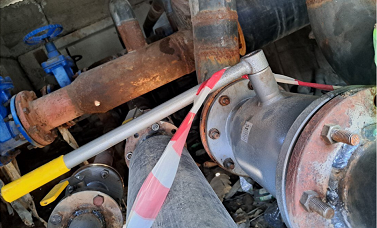 В Брянске по нацпроекту капитально отремонтировали теплотрассу за три млн рублей