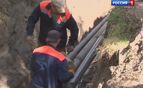 В Брянске на водозаборе «Деповской» началось строительство новой артезианской скважины