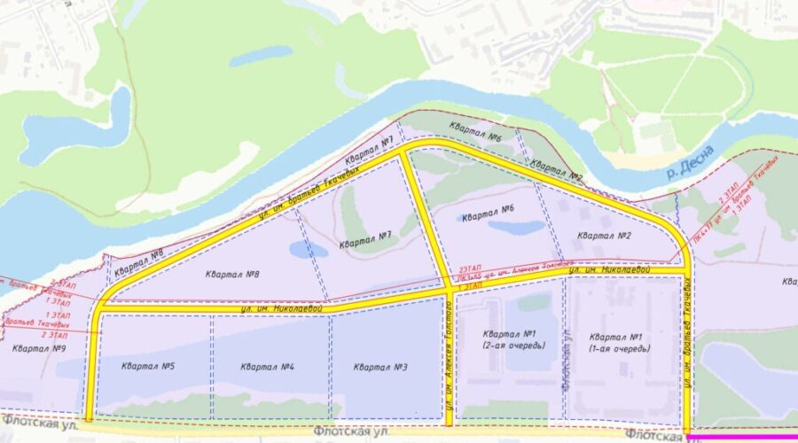 В Брянске на финишную прямую вышел крупный инфраструктурный проект