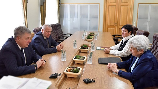 В Брянск прибыла председатель Профсоюза работников агропромышленного комплекса РФ