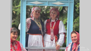 В Брянске открыли выставку «Родные окна»