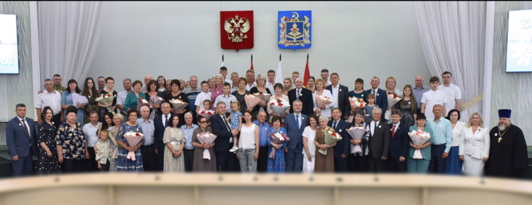 На Брянщине отметили День семьи, любви и верности