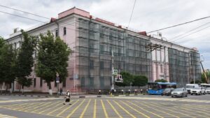 В Брянске продолжаются ремонтные работы в здании филиала Сеченовского университета