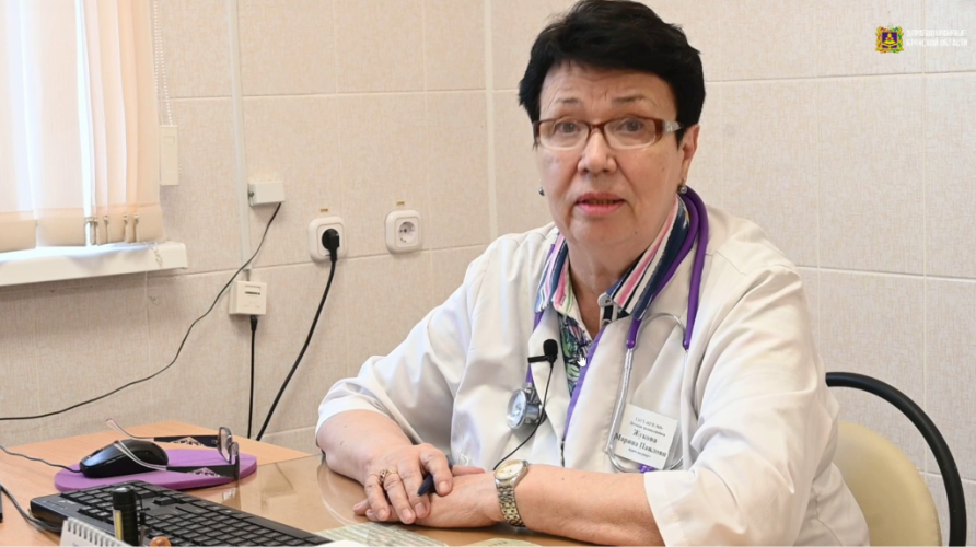 Марина Жукова из Брянска стала победителем Всероссийского конкурса в номинации «Лучший педиатр»