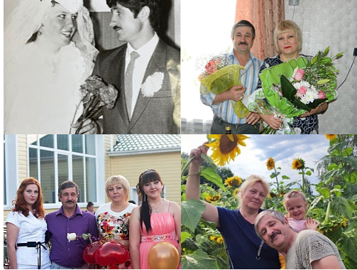 Счастливая семья Дмитренок из Злынковского района