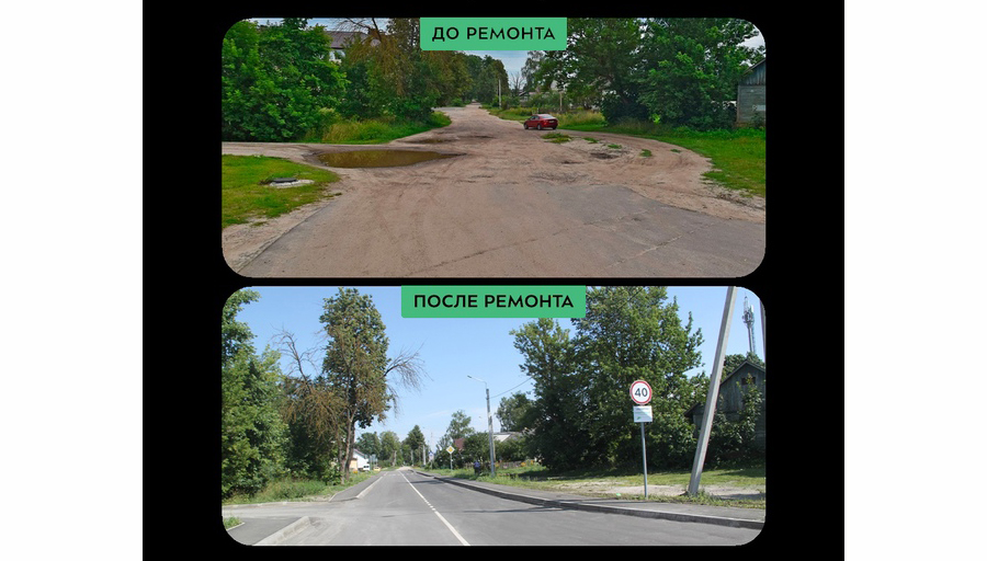 В Брянске по нацпроекту сделали капремонт автодороги по улице Кирова