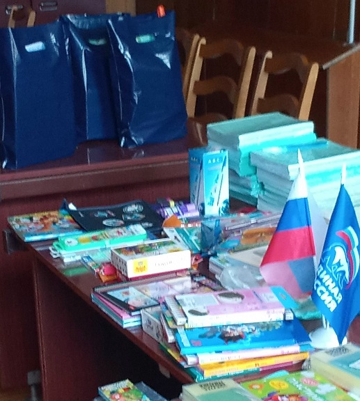 В Злынковском районе проводиться акция «Собери ребенка в школу»