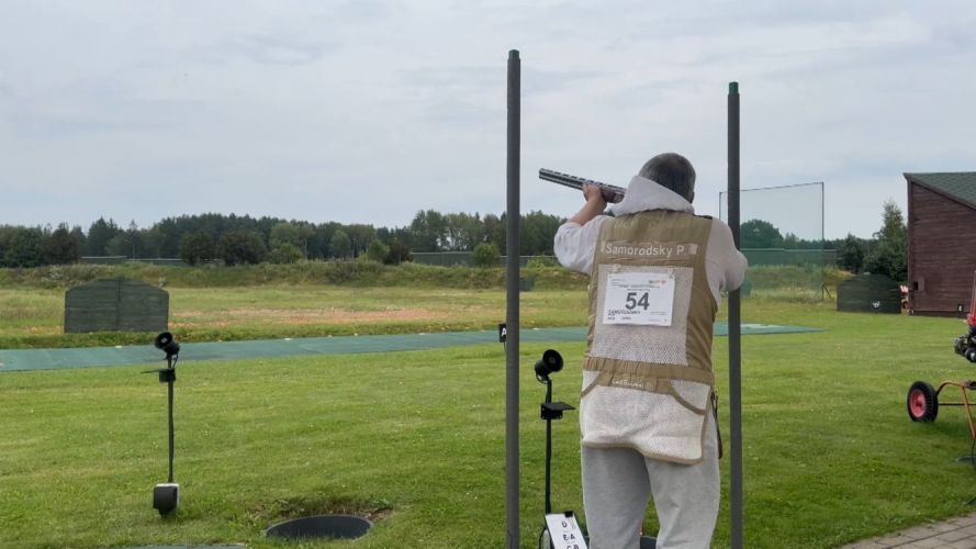 Победа 78-летнего брянца на международных соревнованиях по стендовой стрельбе