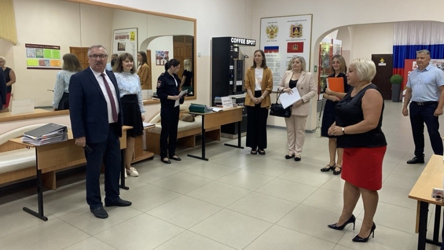 В Брянске проводится проверка готовности образовательных учреждений к началу нового учебного года