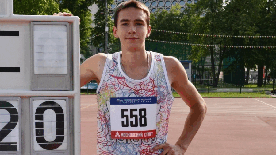 Брянский спортсмен Степан Веткин победил на Спартакиаде молодёжи России