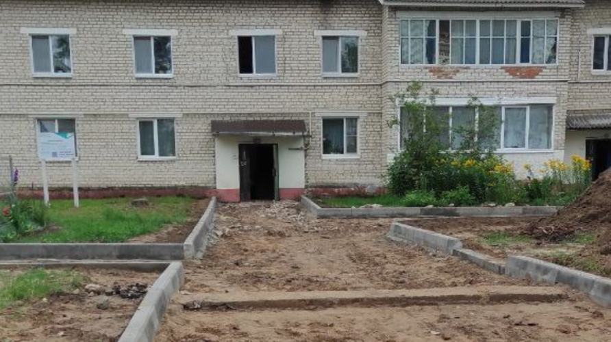 В Клинцовском районе Брянщины идет благоустройства домов