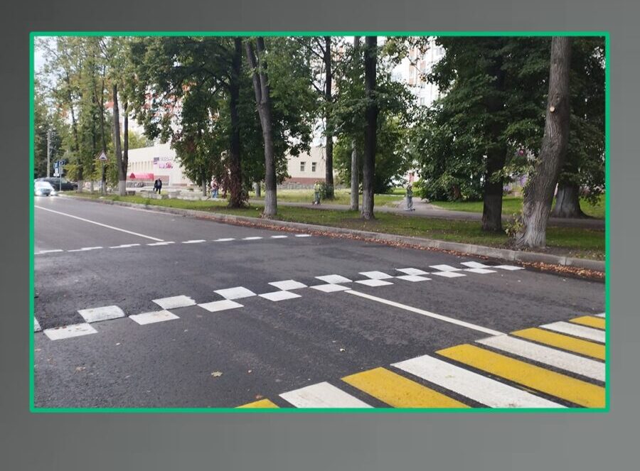 В Брянске по нацпроекту капитально отремонтирована дорога по улице Комсомольской