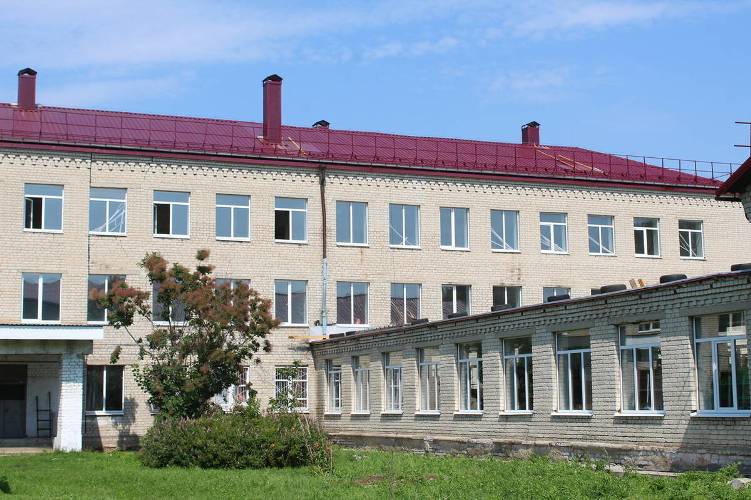 В Комарической СОШ Брянщины идет капитальный ремонт