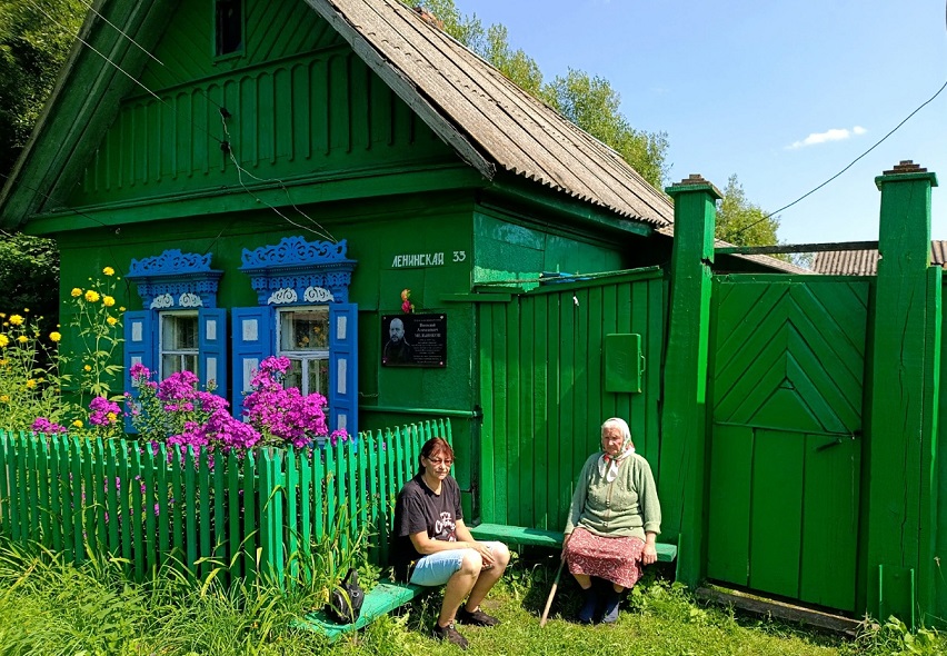 Маленькое доброе дело злынковских волонтеров