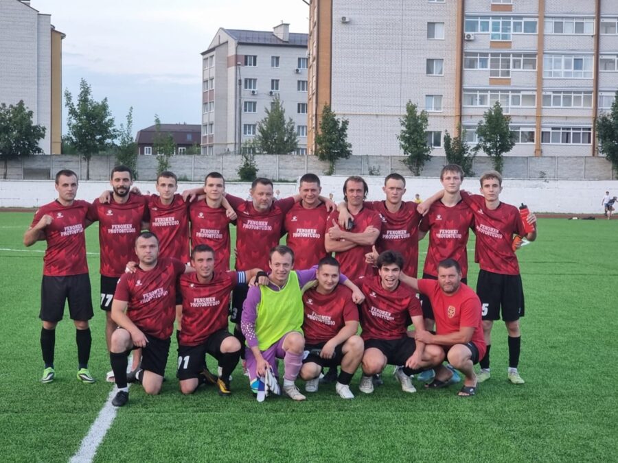 Гордимся злынковской футбольной  командой